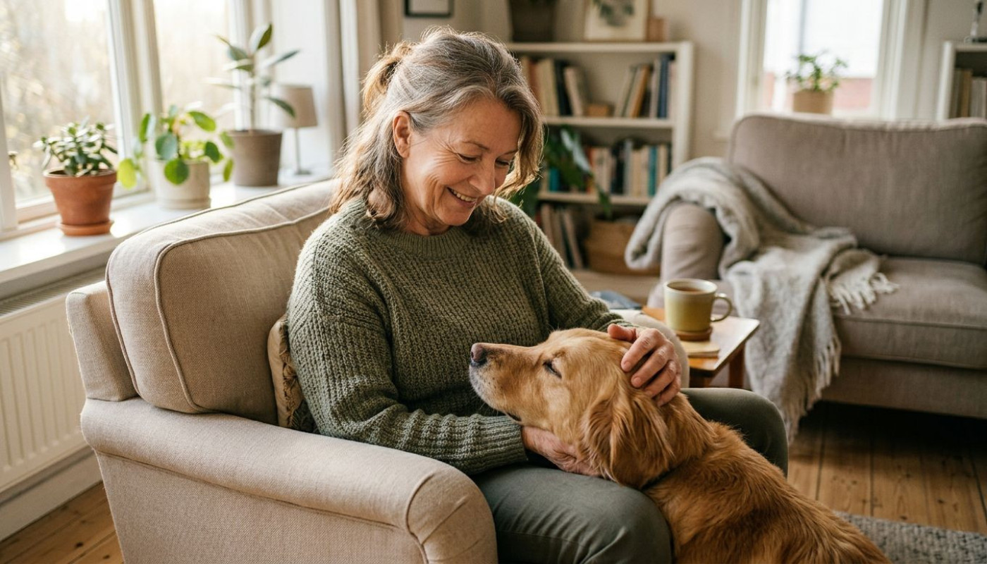 Le rôle des animaux de compagnie dans le bien-être humain